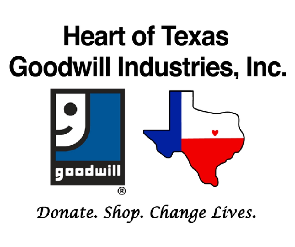 Heart of Texas Goodwill Logo